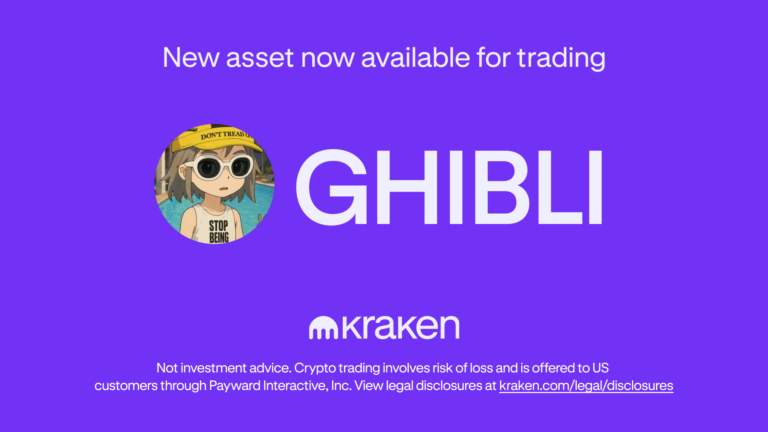 GHIBLI is available for trading!