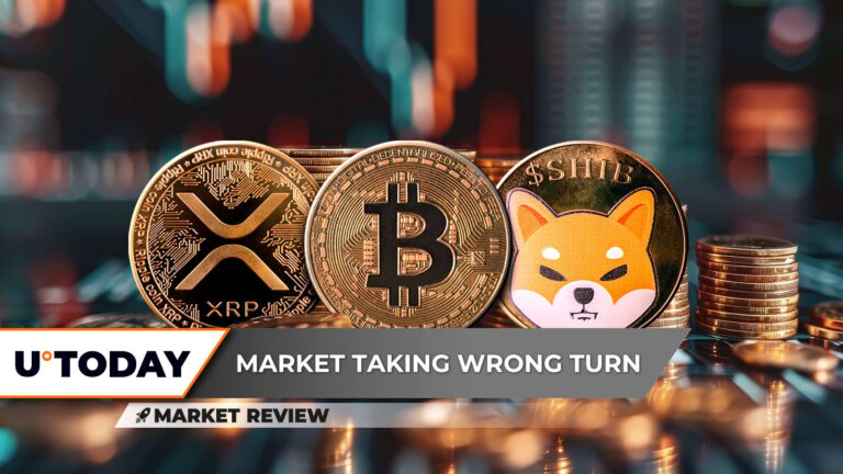 XRP Rapidly Diving Below $2, Bitcoin (BTC) on Verge of Losing $80,000, Shiba Inu (SHIB) Loses All Breakout Gains