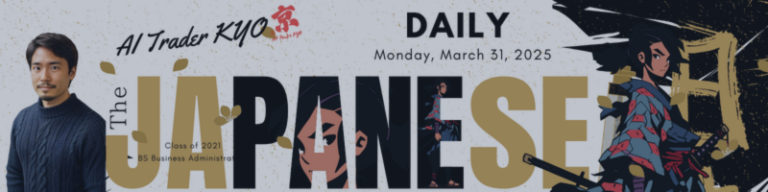 From Tokyo with Tech: Daily AI Scalping Signals for Profitable Trades (Monday, March 31, 2025)
