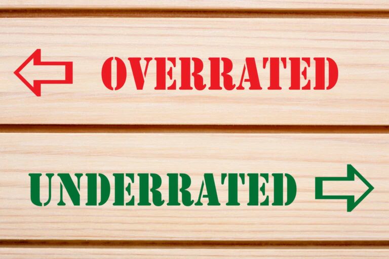 2 Very Overrated And 2 Very Underrated High Yield Stocks