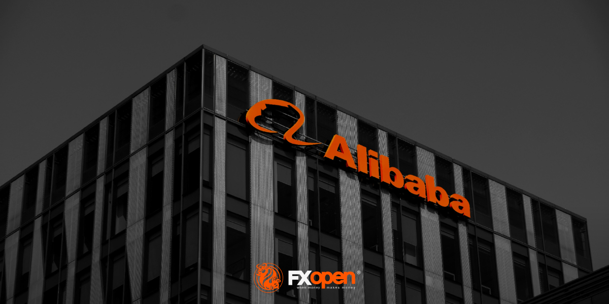 Alibaba (BABA) Share Price Declines from 40-Month High