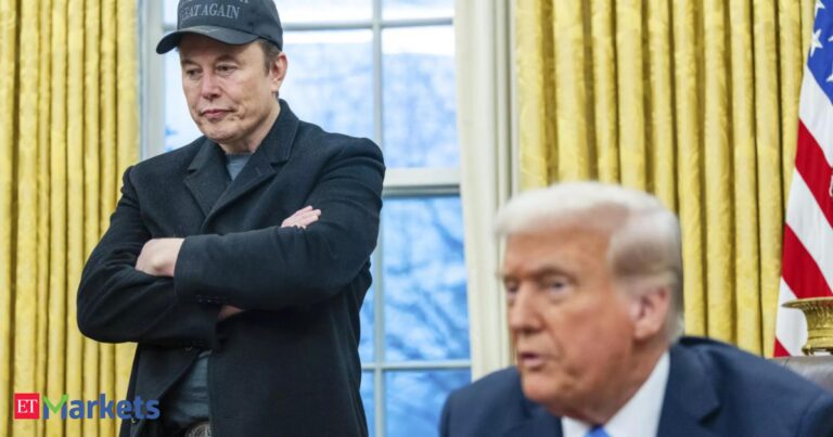 Almost 50% wiped out in 50 days: Tesla shares crash under Trump’s second term