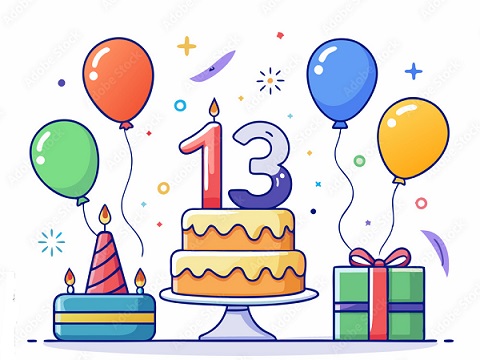 Alpha Ideas Turns Thirteen