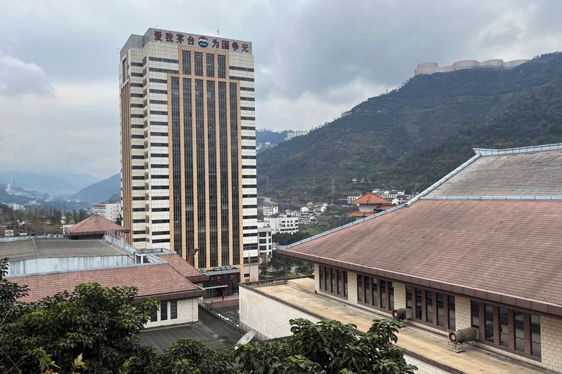 Analysis-Ebbing demand for China's favourite firewater adds to debt concerns