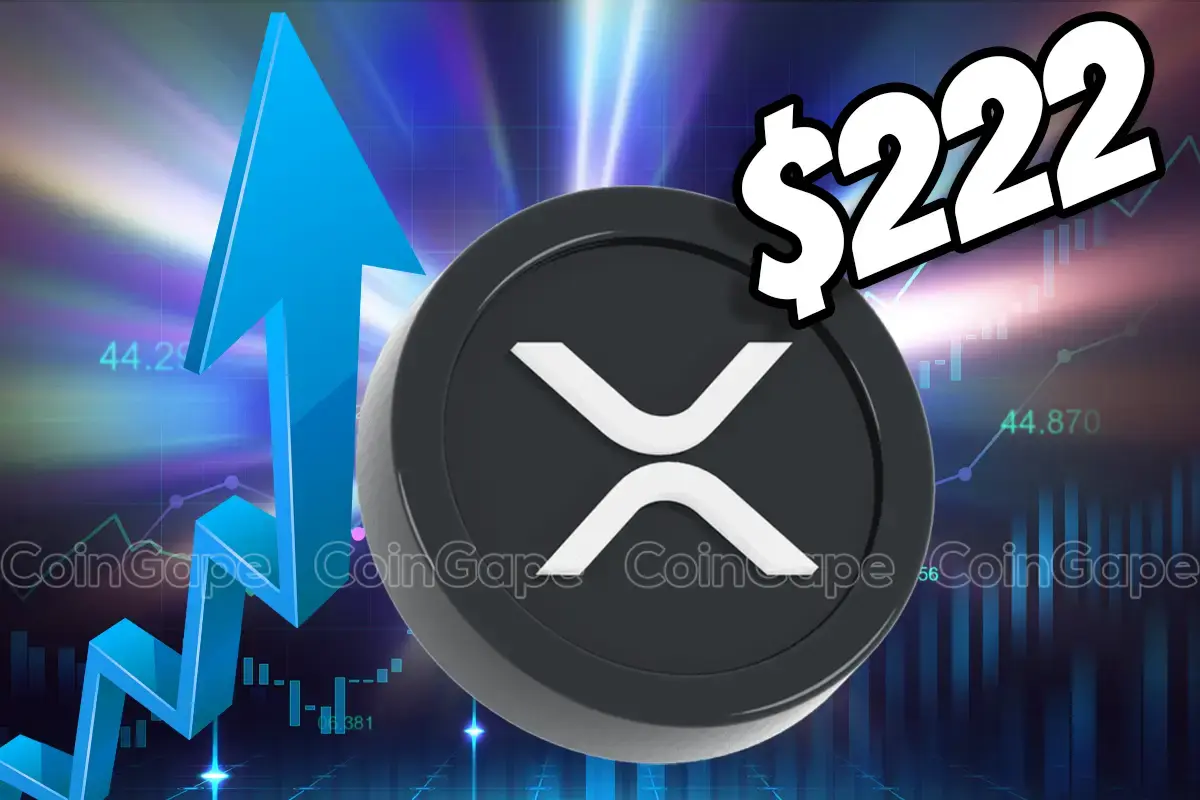 Analyst Predicts Ripple XRP Price To Hit $222 If History Repeats