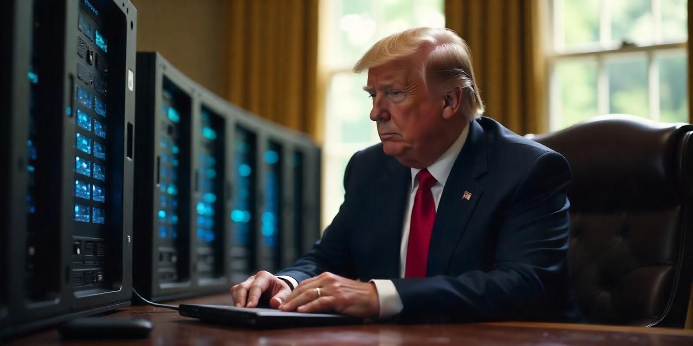 BREAKING: Trump-Familie steigt ins Bitcoin-Mining ein