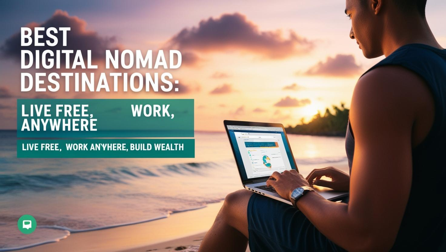 Best Digital Nomad Destinations: Live Free, Work Anywhere, Build Wealth