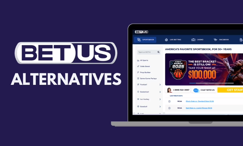 BetUS Alternatives: 7 Betting Sites Like BetUS | BitcoinChaser