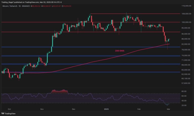 Bitcoin Price Analysis: Has BTC Found Strong Support After the Recent Sell-Off?