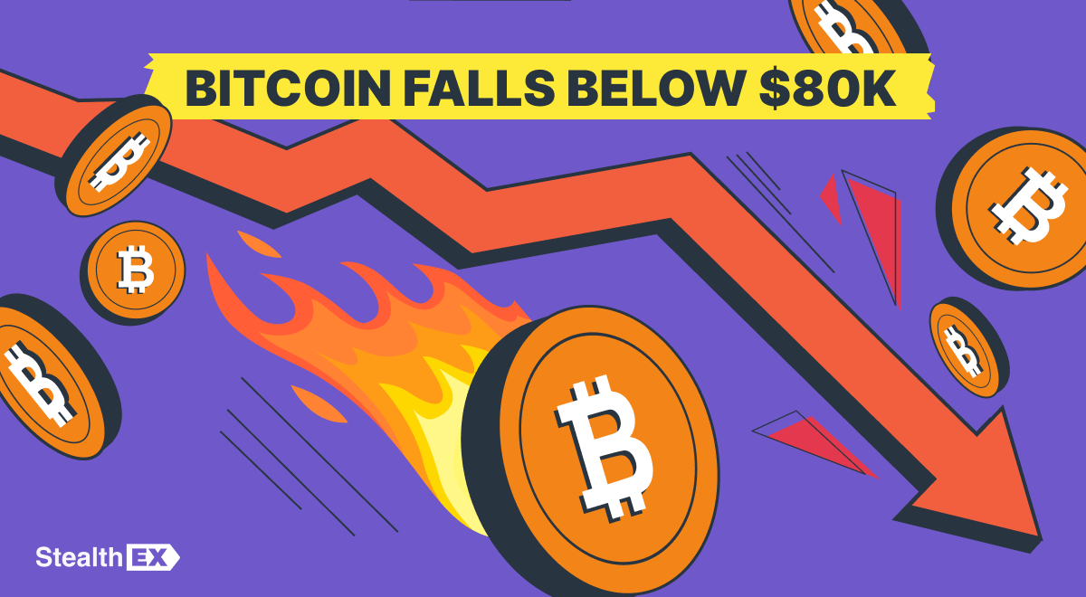 Bitcoin Price Falls Below $80K: Panic, Bybit Hack & Recovery