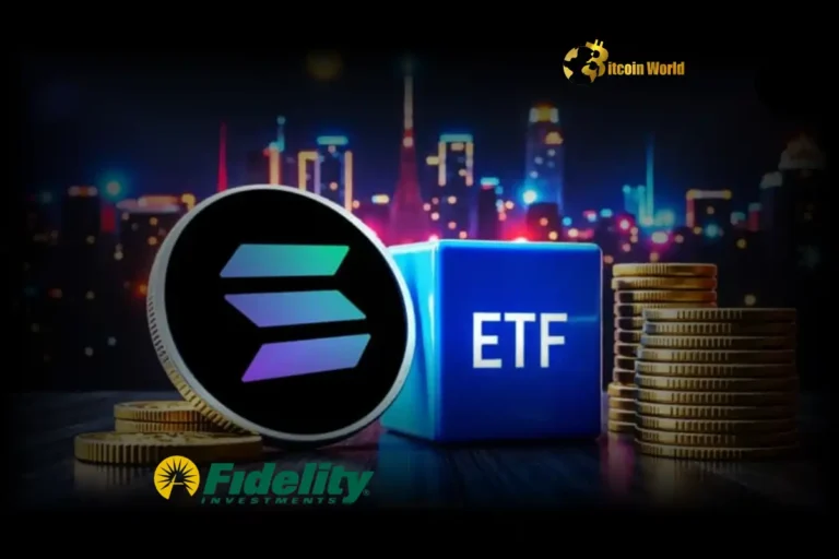 Breaking: Fidelity's Groundbreaking Solana ETF Filing Ignites Crypto Investment Frenzy