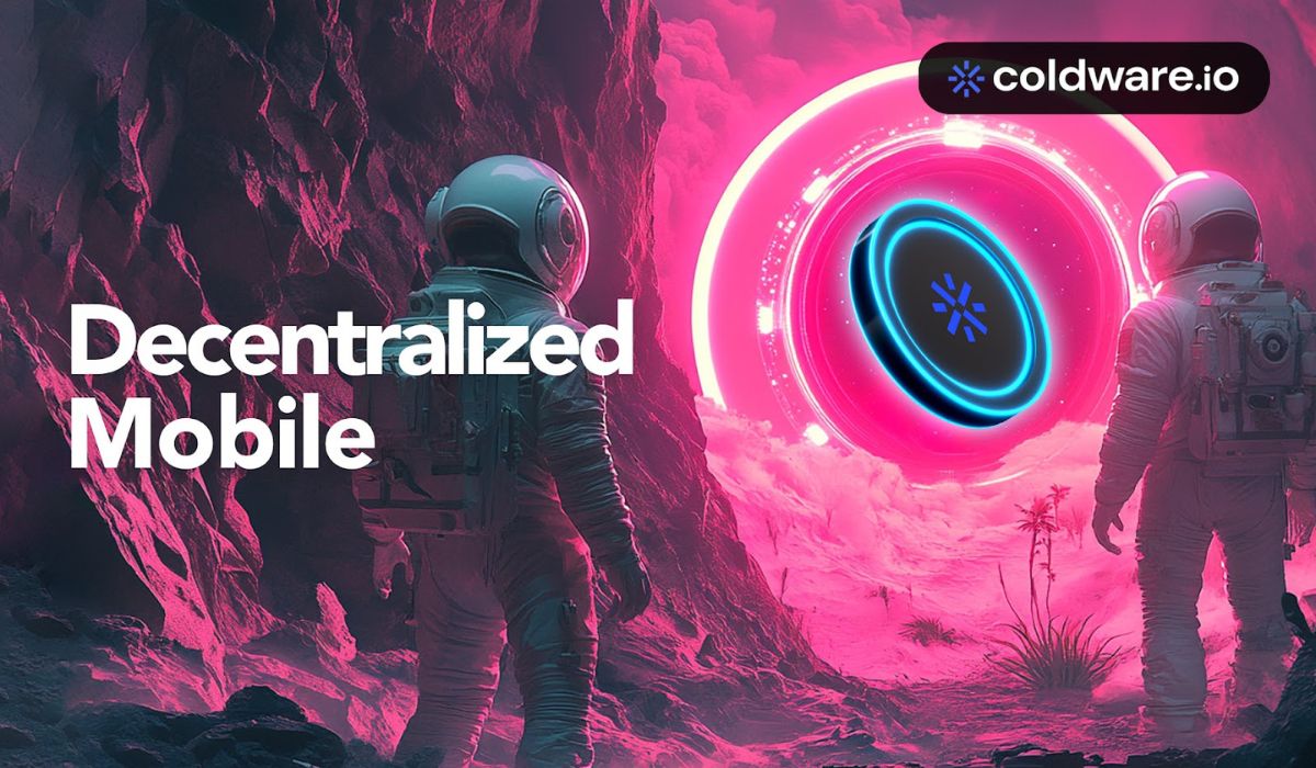 Coldware (COLD) Token Surges 1,300% as LTC & NEAR Destroyer Breaks into New Mobile Phone Market