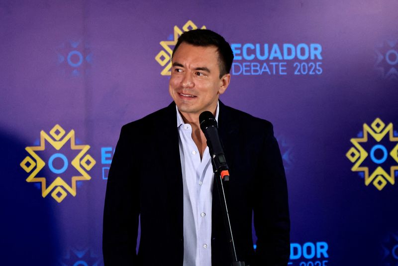 Ecuadorian president replaces vice president after long-running feud