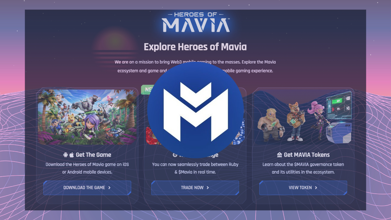 Ethereum Gaming Token Heroes of Mavia Surges 430% While Markets Struggle