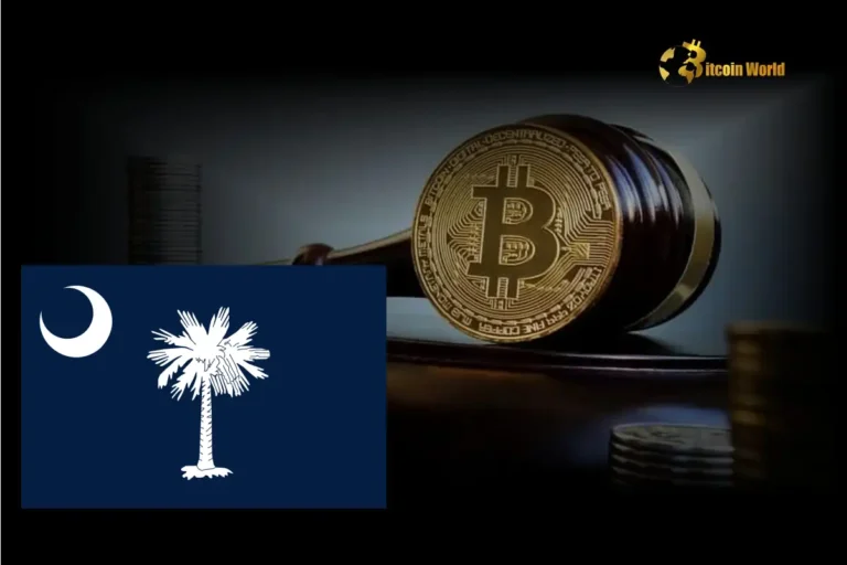 Exciting South Carolina Bill Unveils Ambitious Bitcoin Reserve Plan: 1 Million BTC Cap