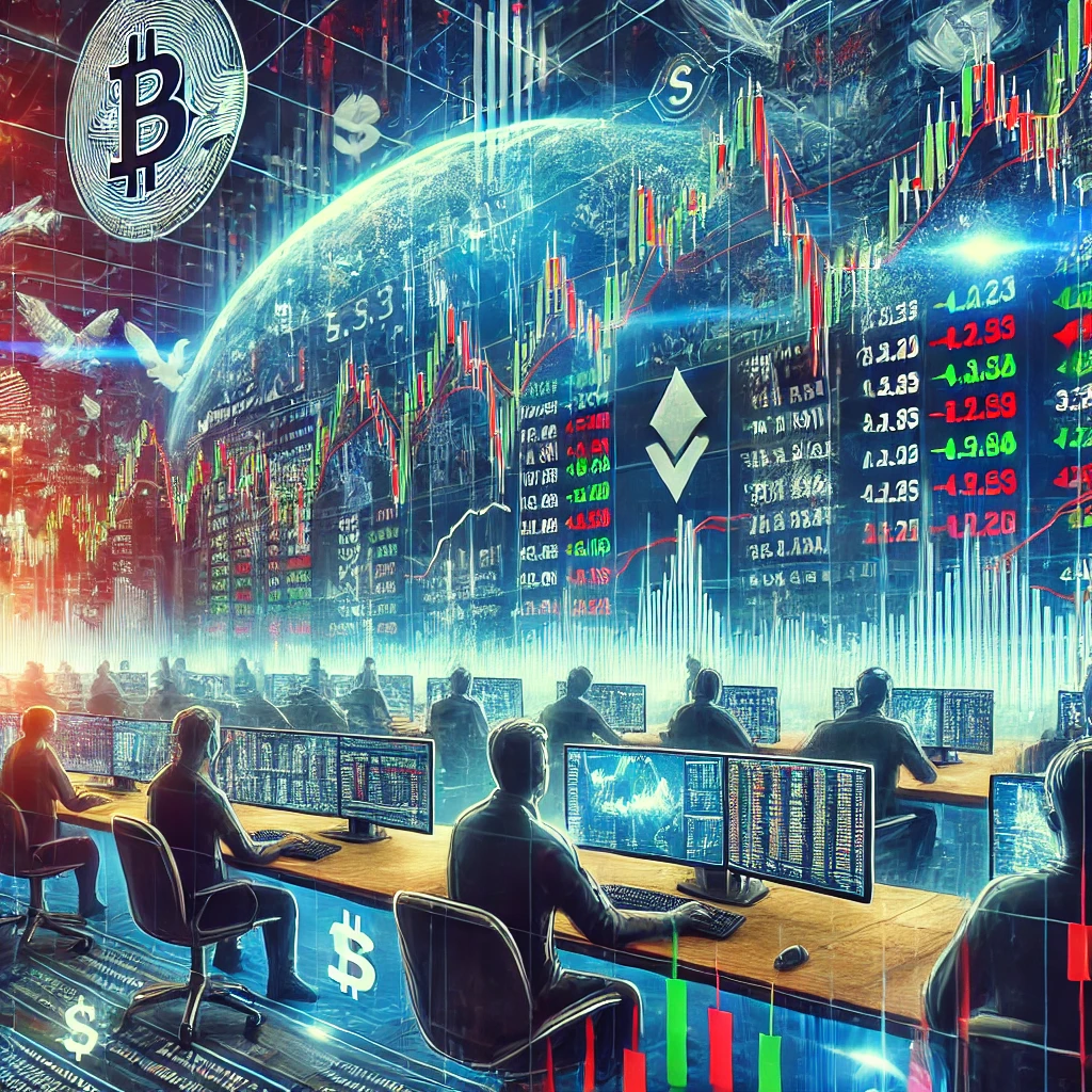 Forex Markets React to New Tariffs: Volatility Rises Amid Crypto and Stock Market Uncertainty