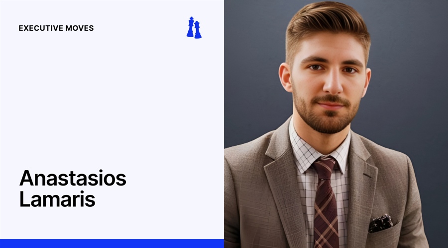 Anastasios Lamaris, new Head of Dealing at Tauro Markets