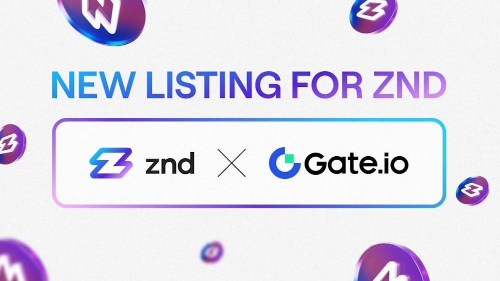 Gate.io announces ZND listing – CoinJournal