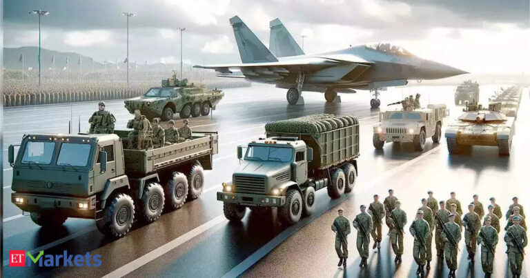 Germany's big military plans fire up Indian defence stocks
