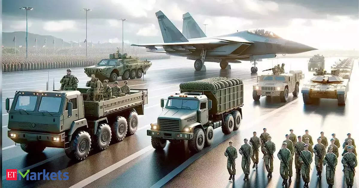 Germany's big military plans fire up Indian defence stocks