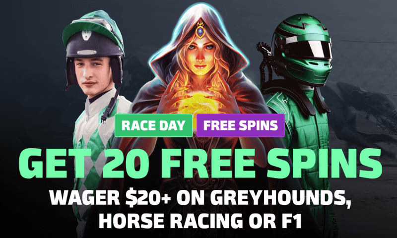 Get 20 Free Spins with Duelbits’ Race Day Sports Betting Promo | BitcoinChaser
