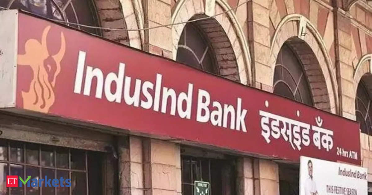 IndusInd Bank sees net worth impacted by 2.35% after derivatives portfolio review