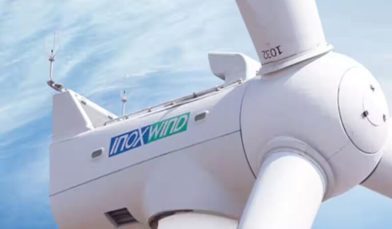 Inox Wind Shares Skyrocketed 12% on Securing 153 MW Order  - Equitypandit