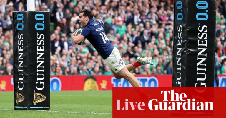 Ireland 27-42 France: Six Nations – as it happened