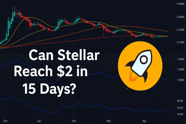 Kann der Stellar-Kurs in den nächsten 15 Tagen 2 $ erreichen?