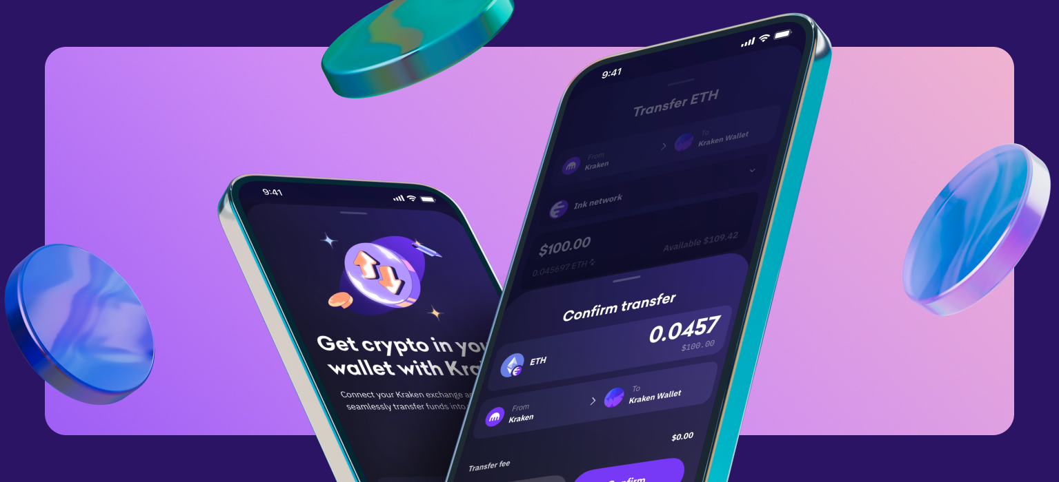 Kraken Connect: The next evolution of Kraken Wallet is here