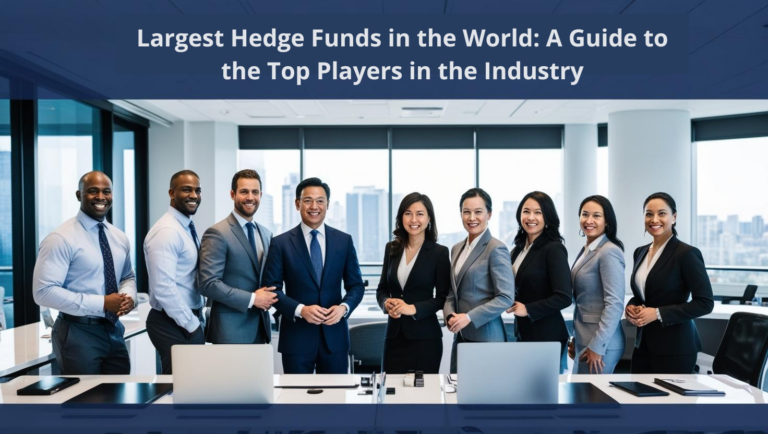 Largest Hedge Funds in the World: A Guide to the Top Players in the Industry