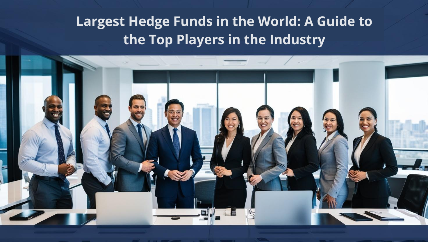 Largest Hedge Funds in the World: A Guide to the Top Players in the Industry