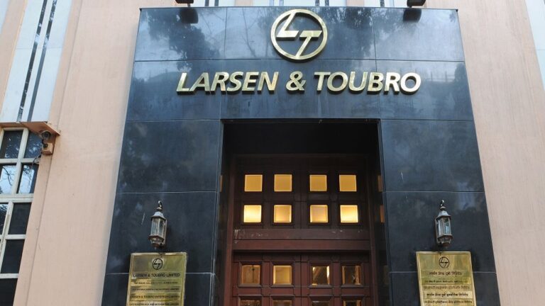 Larsen and Toubro Shares Gain 1% on Order from Saudi Arabia  - Equitypandit