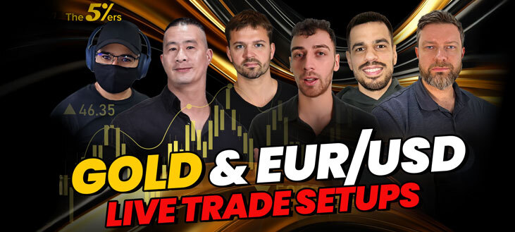 Live Trading XAU/USD & EUR/USD – Pro Trade Setups!
