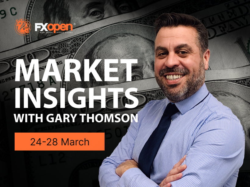 Market Insights with Gary Thomson: UK & US Inflation, US Durable Goods Orders, and Earnings Reports