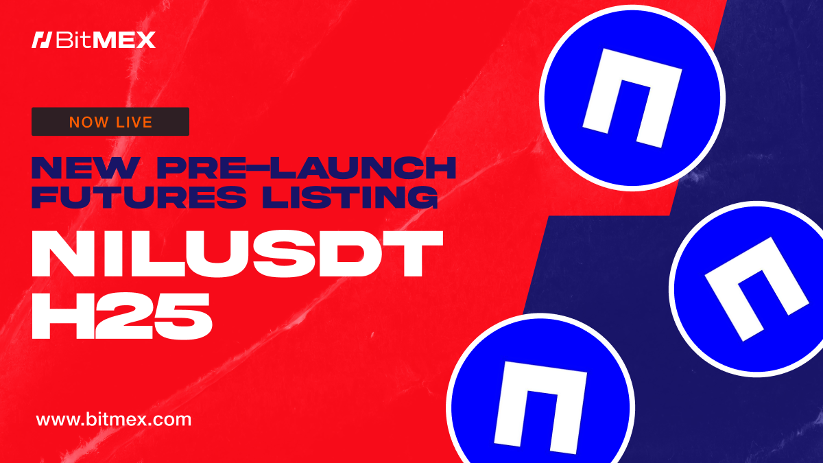 Now Live: Pre-Launch Futures Contract for NIL with 2x Leverage | BitMEX Blog