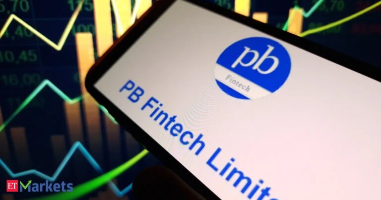 PB Fintech stock plunges 10% in 2 days amid Rs 696 crore investment plans in its arm