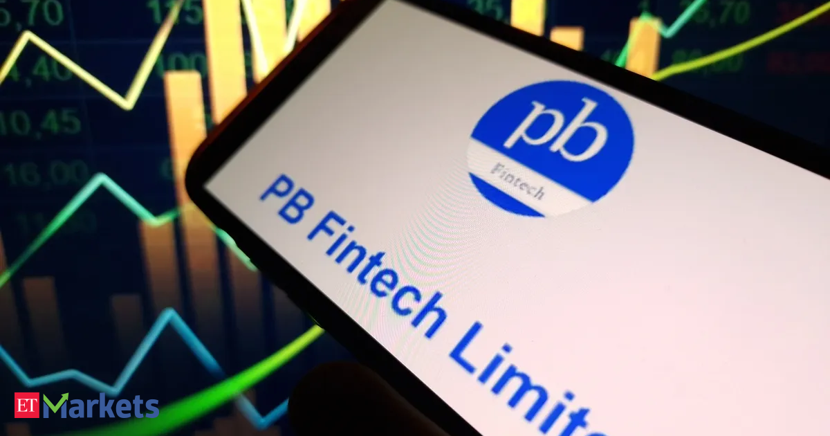 PB Fintech stock plunges 10% in 2 days amid Rs 696 crore investment plans in its arm