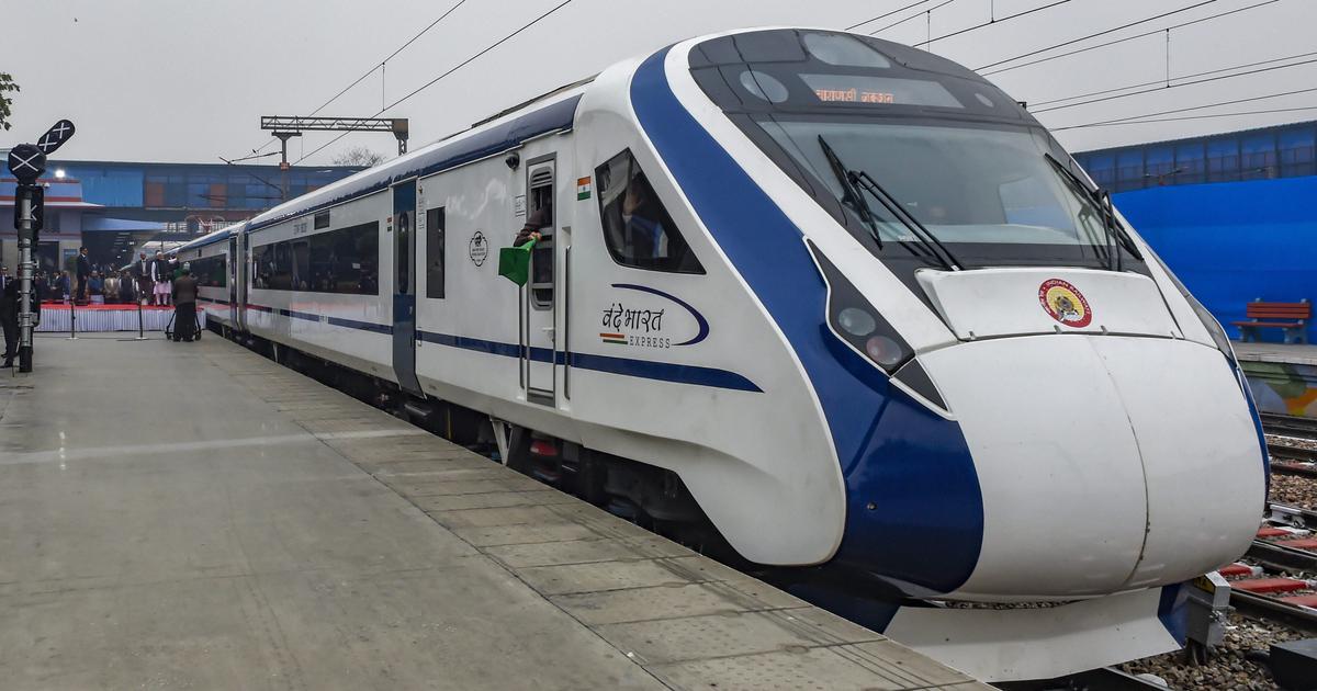 PM Modi to Inaugurate Kashmir’s First Vande Bharat Train on 19th April - Equitypandit