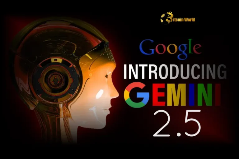 Revolutionary Gemini 2.5: Google Unveils Next-Gen AI Reasoning Models