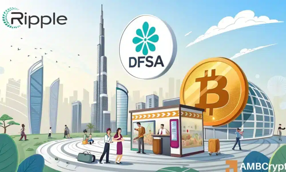 Ripple scores Dubai green light – DFSA license unlocks crypto payments in the UAE