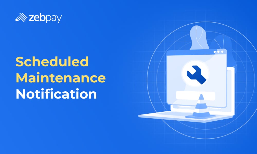 Scheduled Maintenance Notification