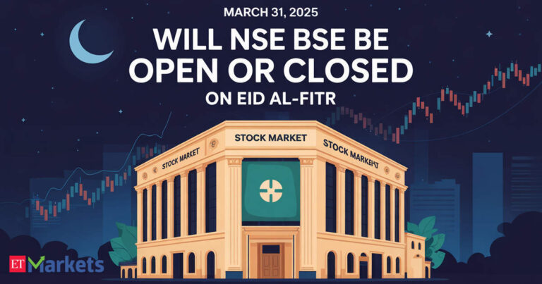 Stock market holiday March 31, 2025: Are NSE, BSE open or closed today for Eid al-Fitr 2025?