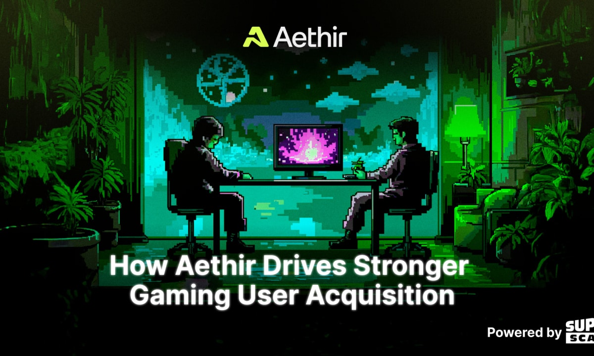 SuperScale Case Study Highlights Aethir’s Impact on Gaming User Acquisition - Crypto-News.net