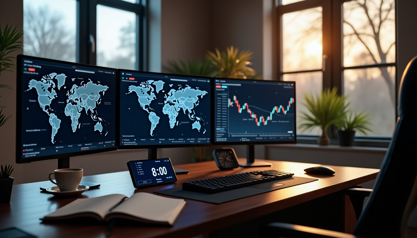 The #1 Best Time to Trade Forex - Peak Forex Trading Hours » The Trader In you