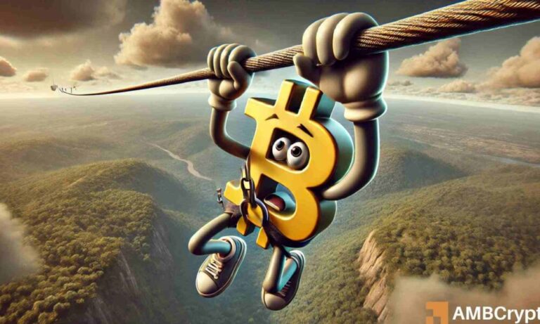 Time to watch out? Bitcoin bull score index drops to 2-year low!