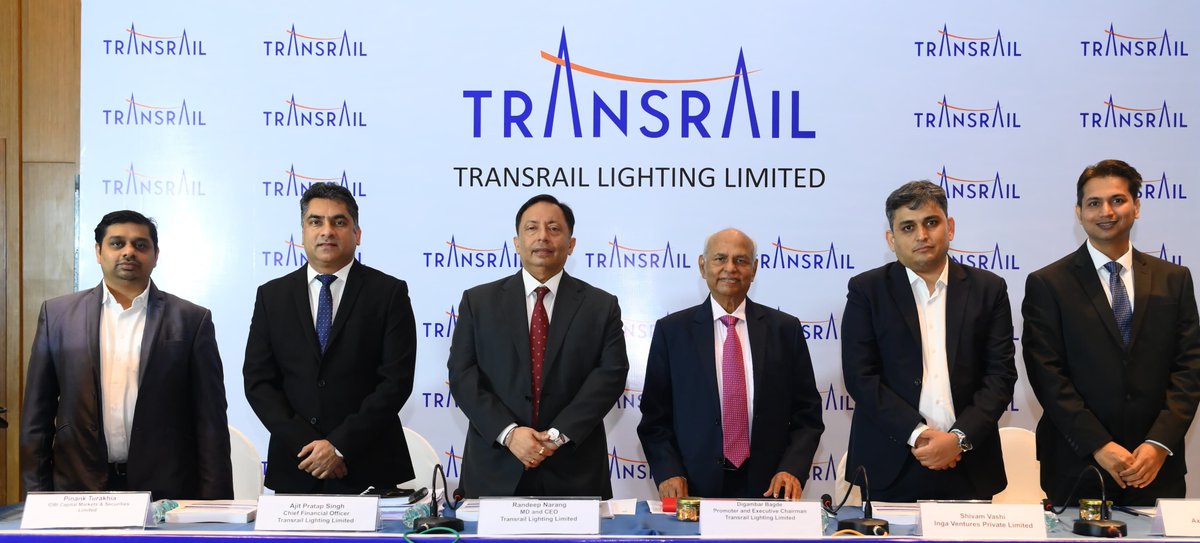 Transrail Lighting Shares Soar 6% on Securing New Orders Worth Rs 2,752 Crore  - Equitypandit