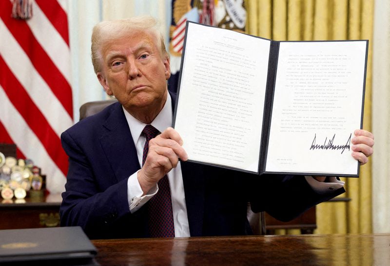 Trump signs order to establish strategic bitcoin reserve