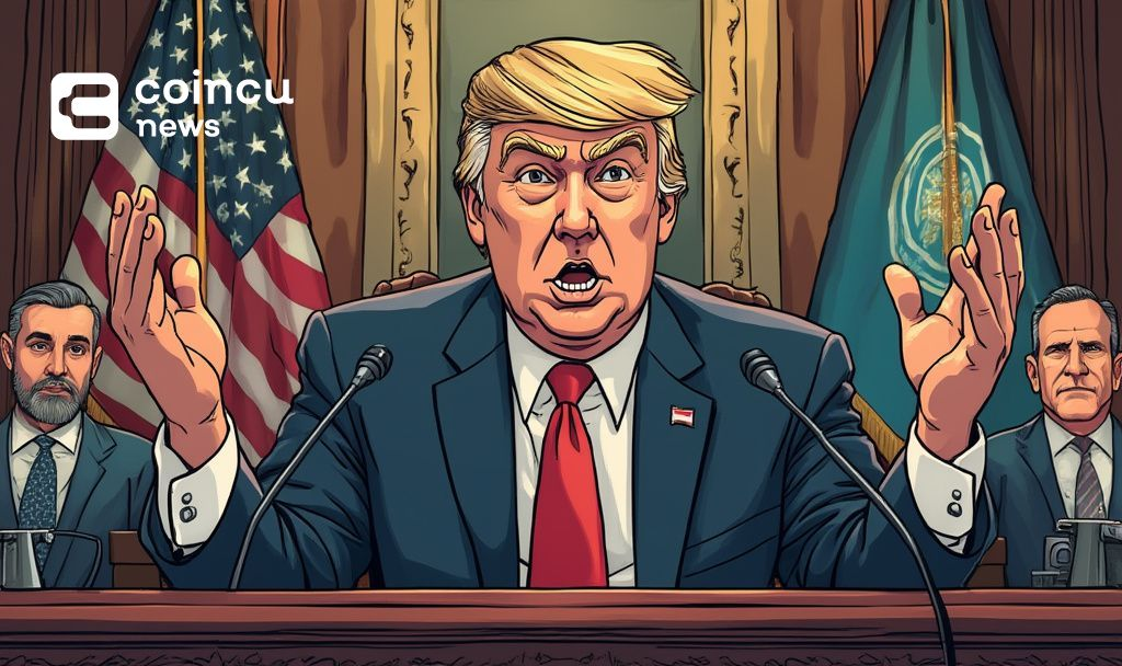 Trump's Crypto Ventures Complicate New Legislation Efforts