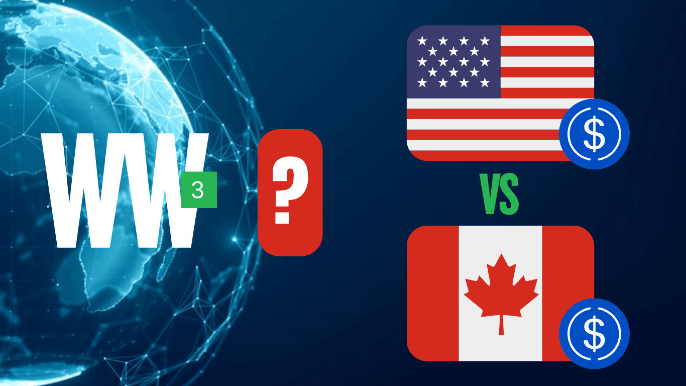 US Kanada Handelskonflikt eskaliert: Ist das der Vorbote eines Dritten Weltkriegs?